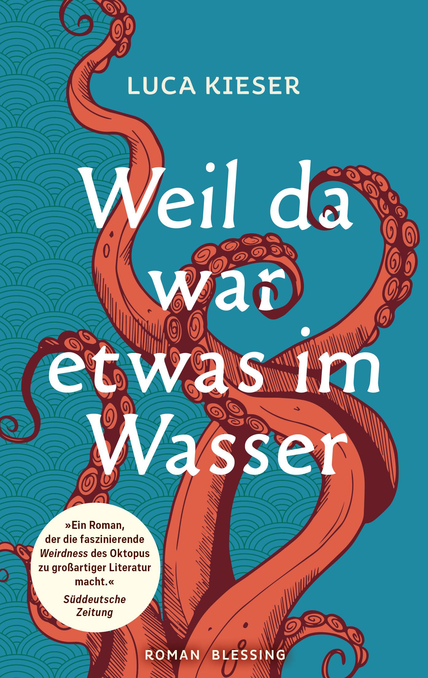 Cover: 9783453442146 | Weil da war etwas im Wasser | Luca Kieser | Taschenbuch | 320 S.