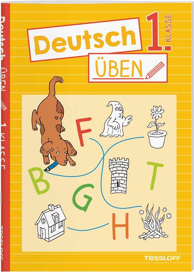 Cover: 9783788675462 | Deutsch üben 1. Klasse | Sonja Meierjürgen | Taschenbuch | ... üben