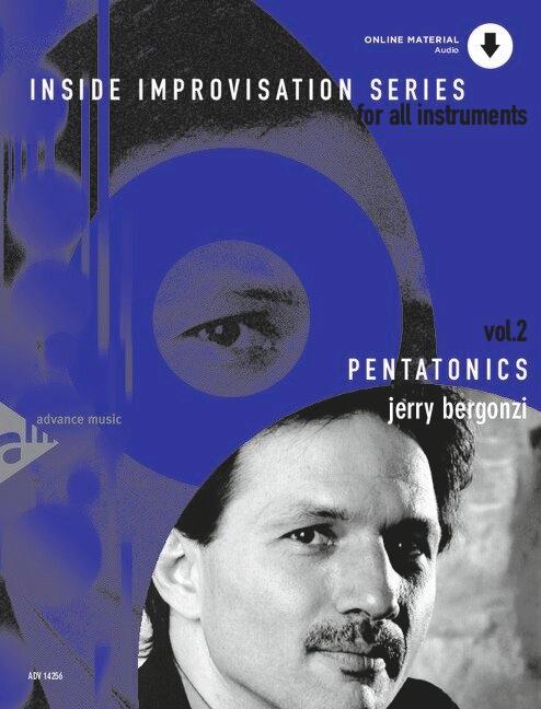 Cover: 9790206303685 | Pentatonics. Lehrbuch | Jerry Bergonzi | Taschenbuch | Buch + CD