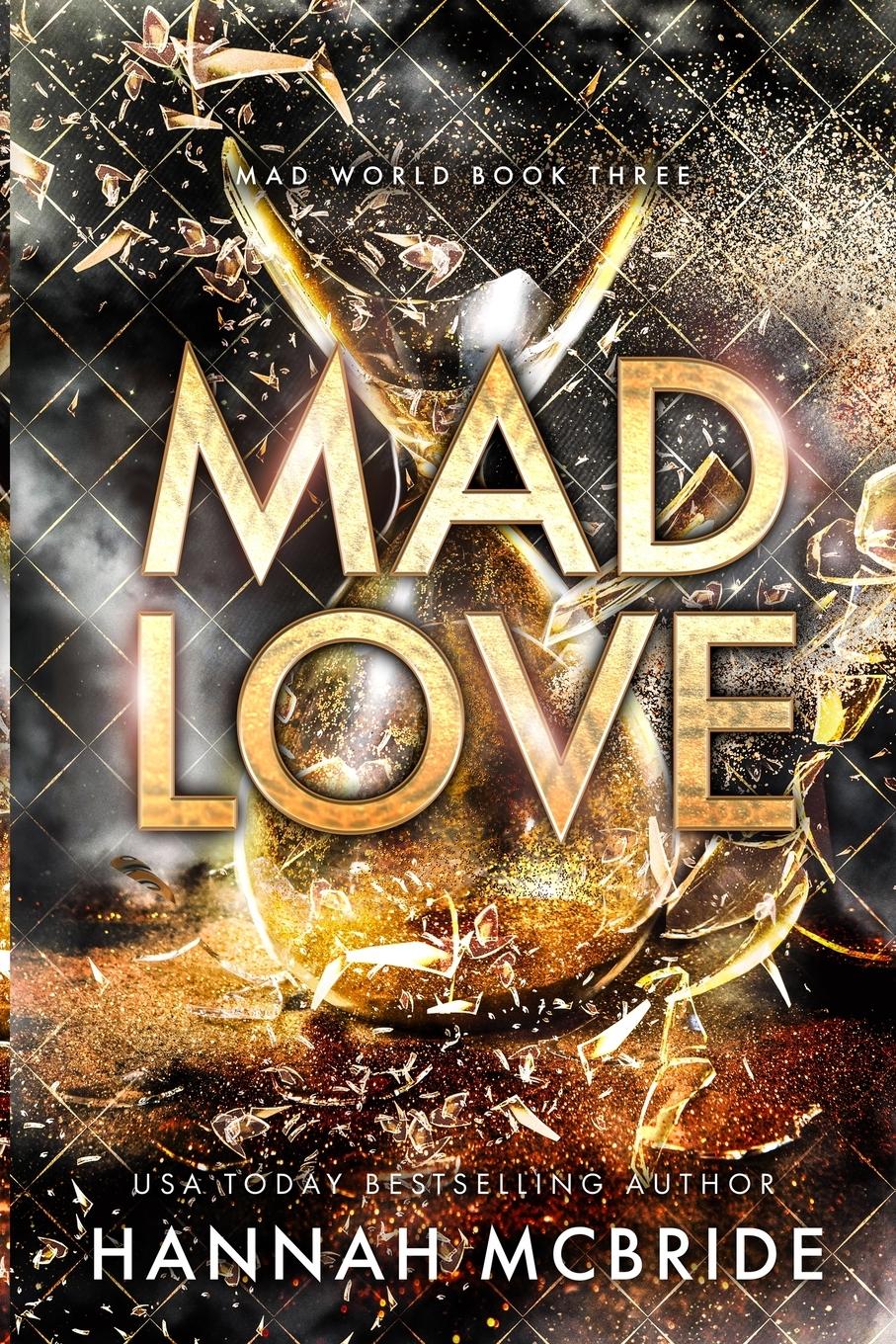 Cover: 9781958267318 | Mad Love | An Enemies-to-Lovers College Romance | Hannah McBride