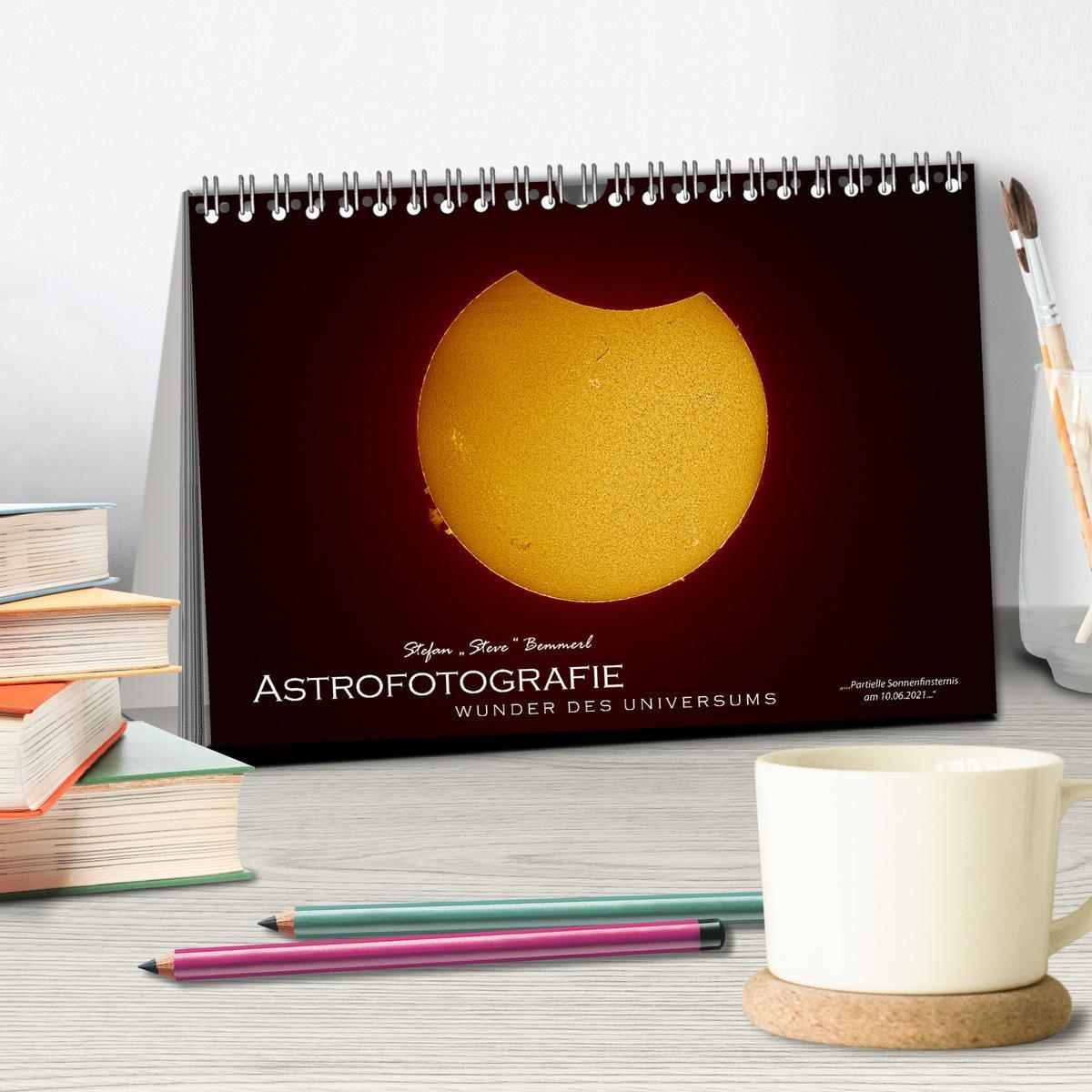 Bild: 9783435003013 | Astrofotografie - Wunder des Universums (Tischkalender 2025 DIN A5...