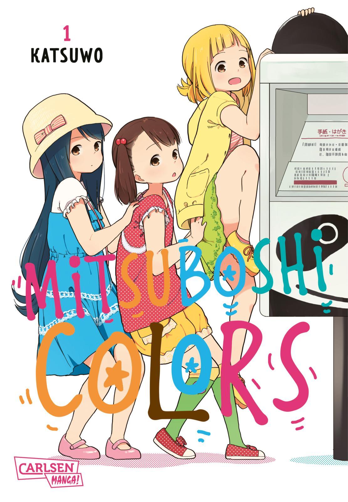 Cover: 9783551804808 | Mitsuboshi Colors 1 | Katsuwo | Taschenbuch | Mitsuboshi Colors | 2025