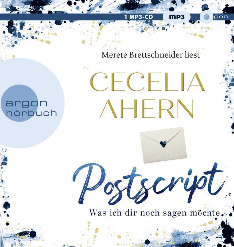 Cover: 9783839894668 | Postscript - Was ich dir noch sagen möchte, 1 Audio-CD, 1 MP3 | Ahern