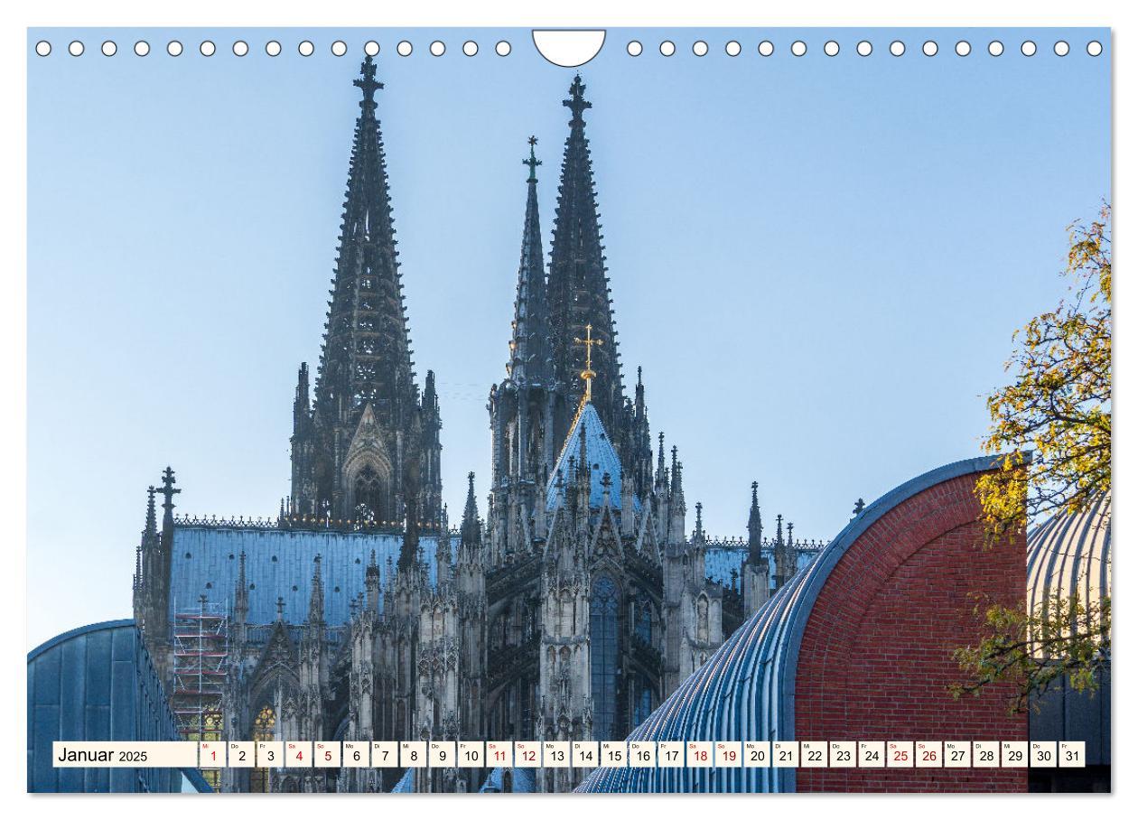 Bild: 9783435209057 | Köln - Facetten einer Stadt (Wandkalender 2025 DIN A4 quer),...