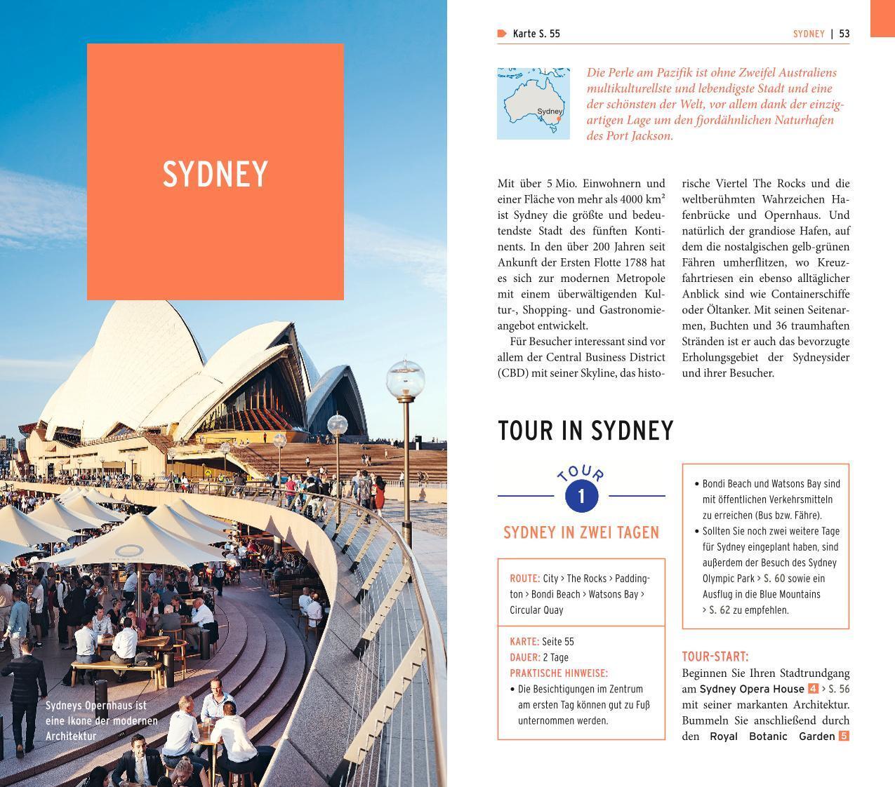 Bild: 9783846404669 | POLYGLOTT on tour Reiseführer Australien | Don Fuchs | Taschenbuch