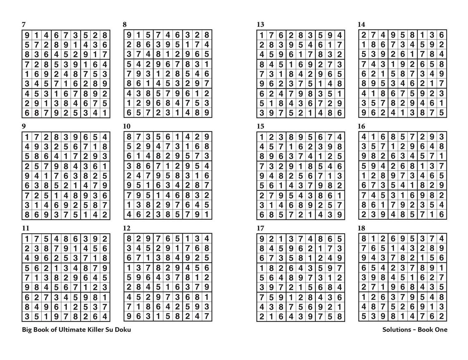 Bild: 9780008472702 | The Times Big Book of Ultimate Killer Su Doku Book 2: 360 of the...