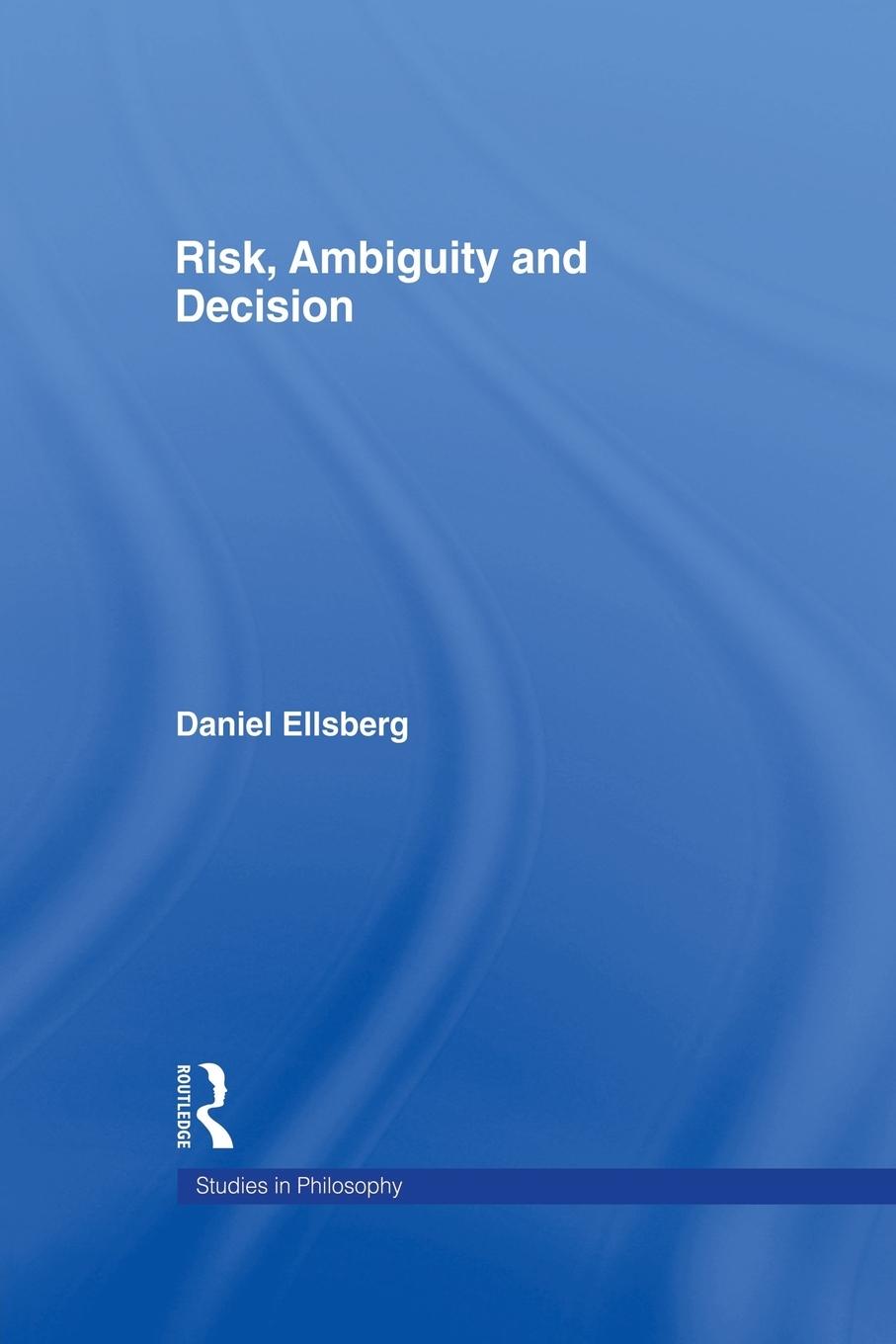 Cover: 9781138985476 | Risk, Ambiguity and Decision | Daniel Ellsberg | Taschenbuch | 2016