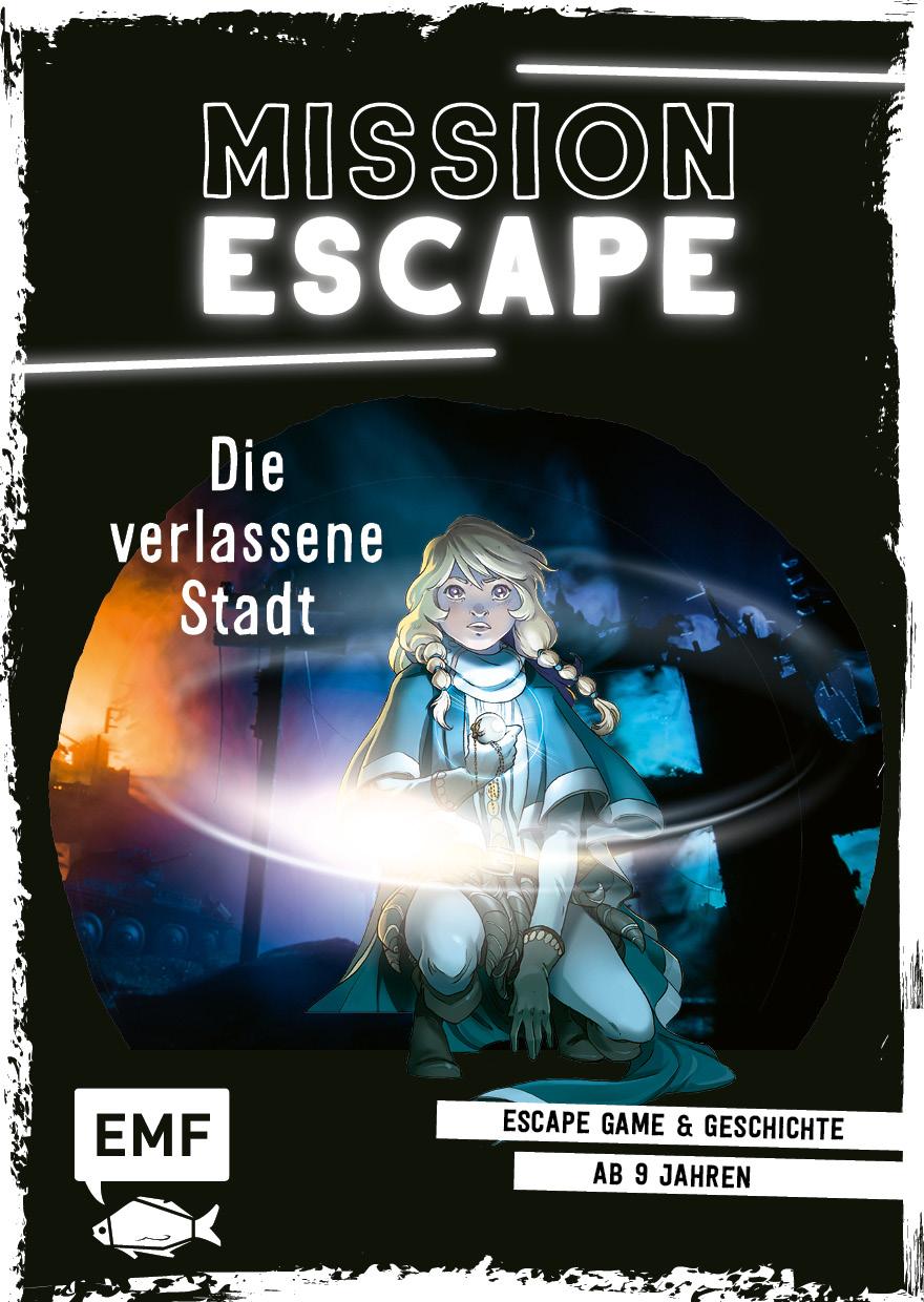 Cover: 9783745904871 | Mission Escape - Die verlassene Stadt | Lylian | Taschenbuch | 91 S.