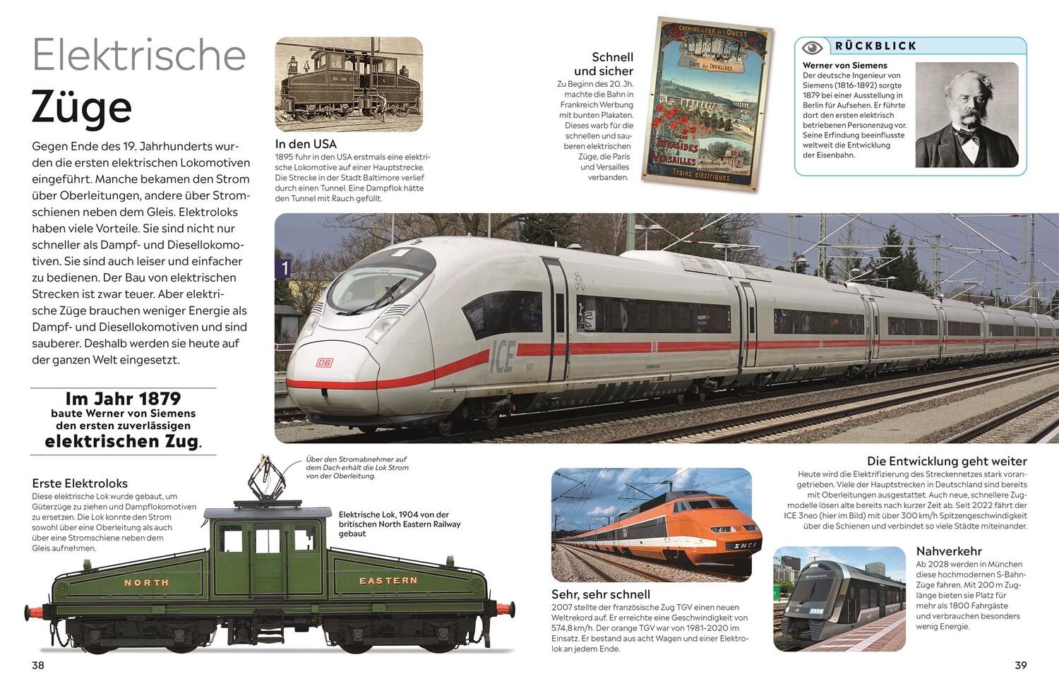 Bild: 9783831049332 | memo Wissen. Eisenbahnen | John Coiley | Buch | 72 S. | Deutsch | 2024