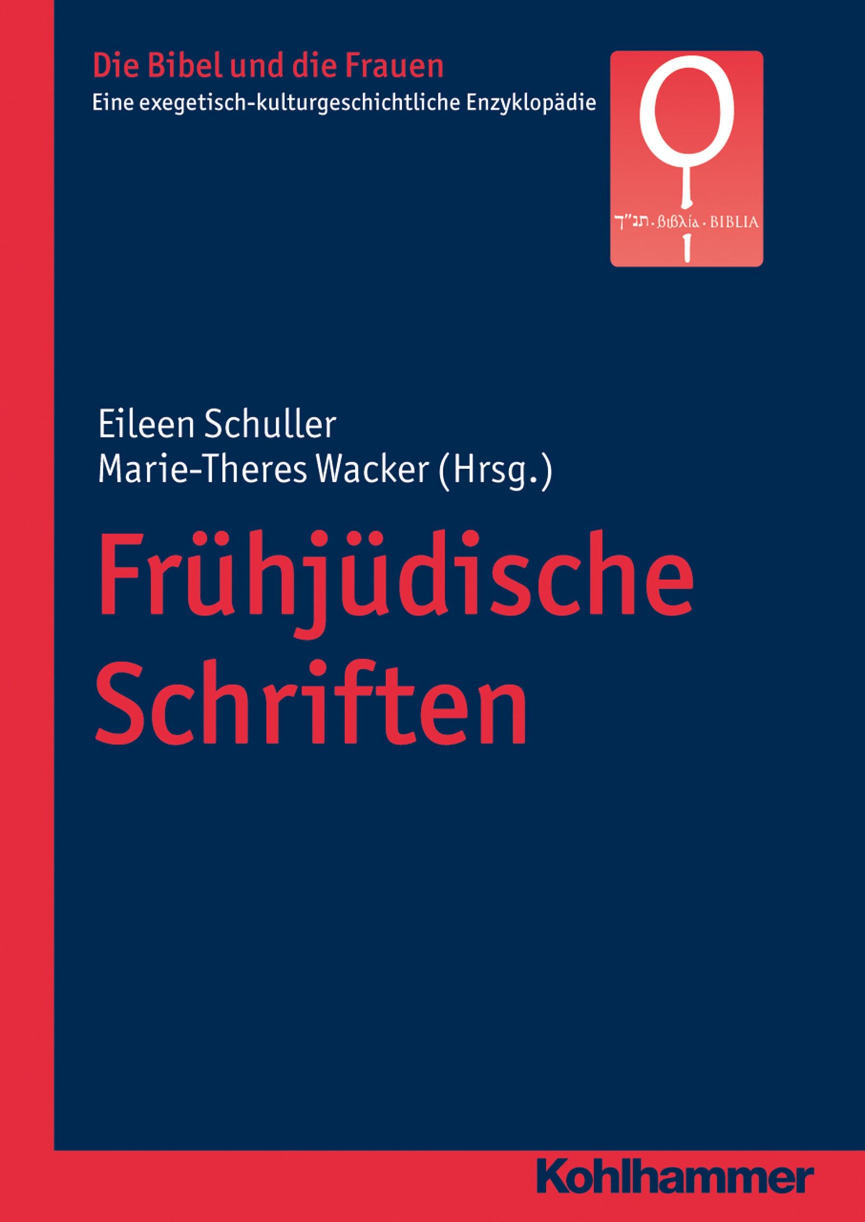 Cover: 9783170324961 | Frühjüdische Schriften | Eileen Schuller | Taschenbuch | 284 S. | 2017