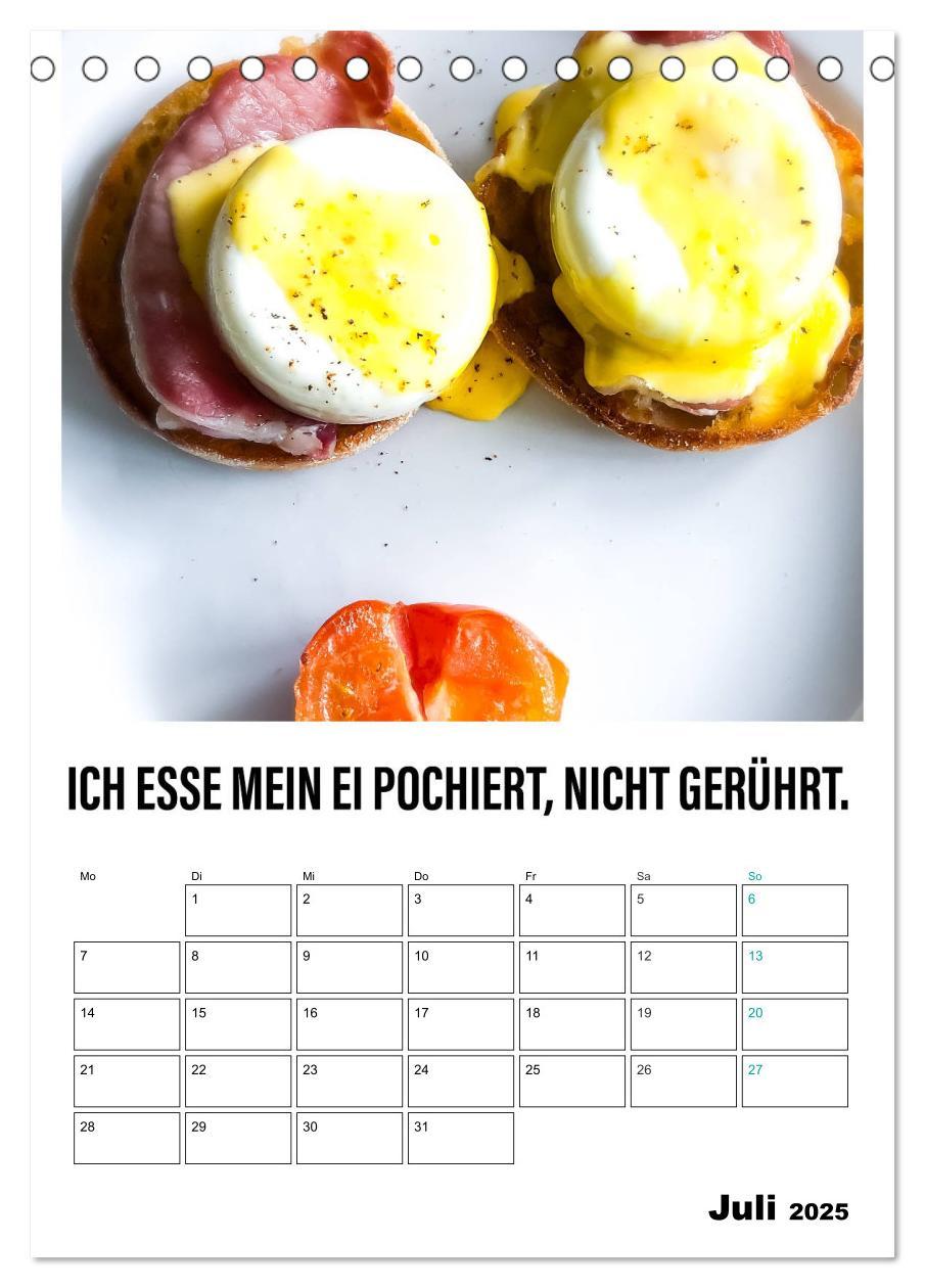 Bild: 9783435949847 | Mit Eiern durch's Jahr. (Tischkalender 2025 DIN A5 hoch), CALVENDO...