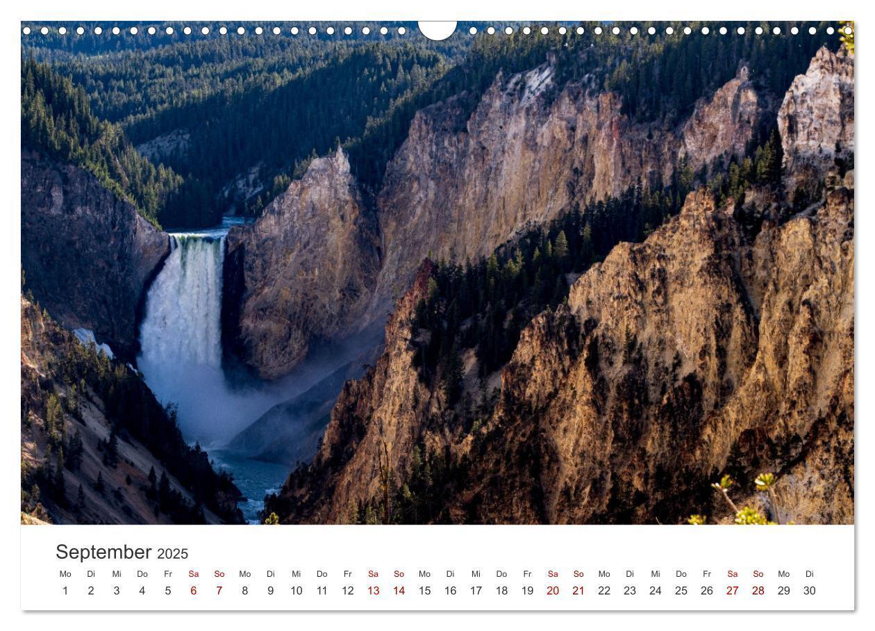 Bild: 9783435001446 | Yellowstone Nationalpark - Eine wundervolle Reise. (Wandkalender...