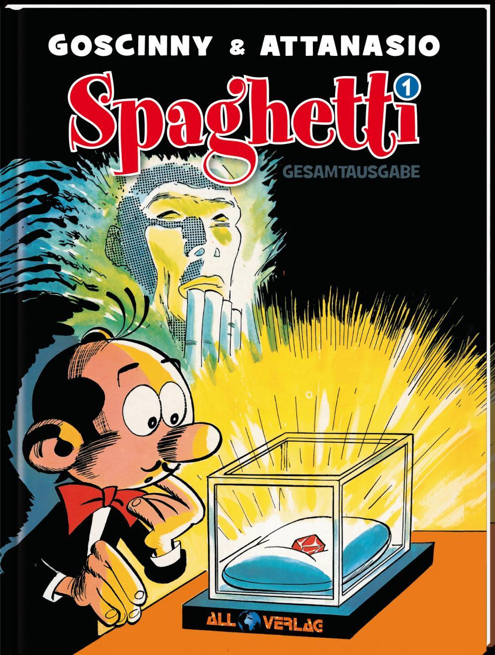 Cover: 9783968040882 | Spaghetti - Gesamtausgabe 1 | René Goscinny | Buch | 176 S. | Deutsch