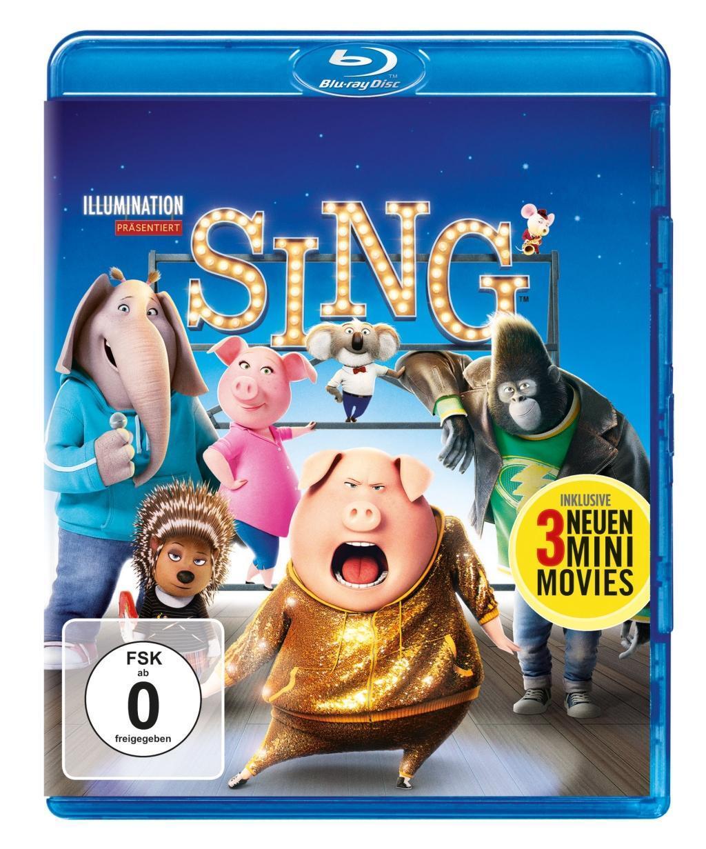 Cover: 5053083103613 | Sing | Garth Jennings | Blu-ray Disc | Deutsch | 2016