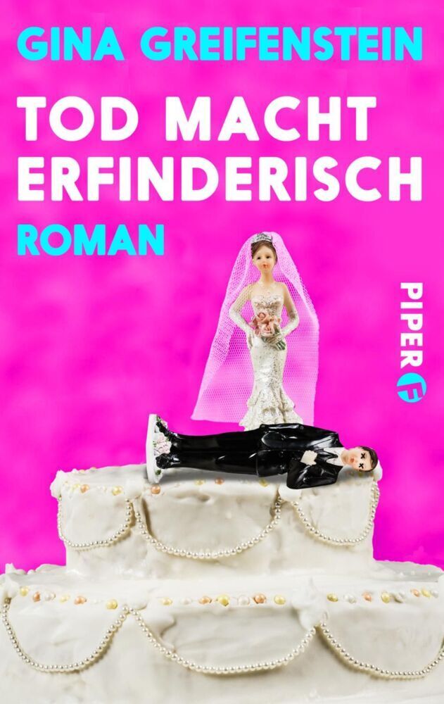 Cover: 9783492500807 | Tod macht erfinderisch | Roman | Gina Greifenstein | Taschenbuch