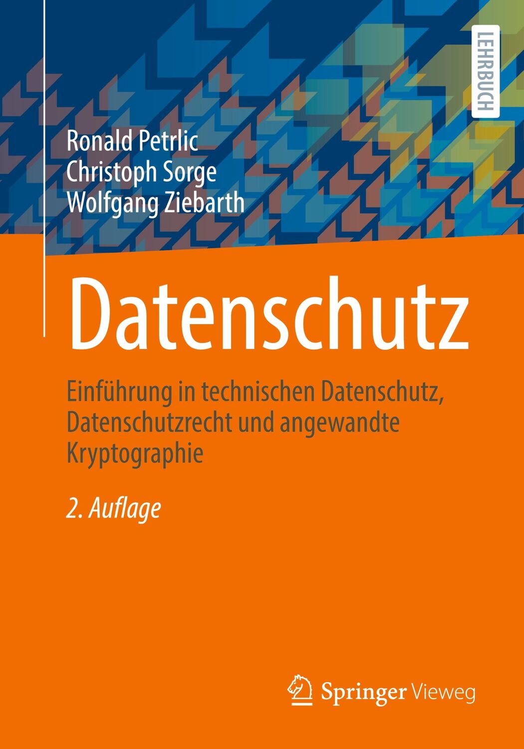 Cover: 9783658390969 | Datenschutz | Ronald Petrlic (u. a.) | Taschenbuch | Paperback | XXII