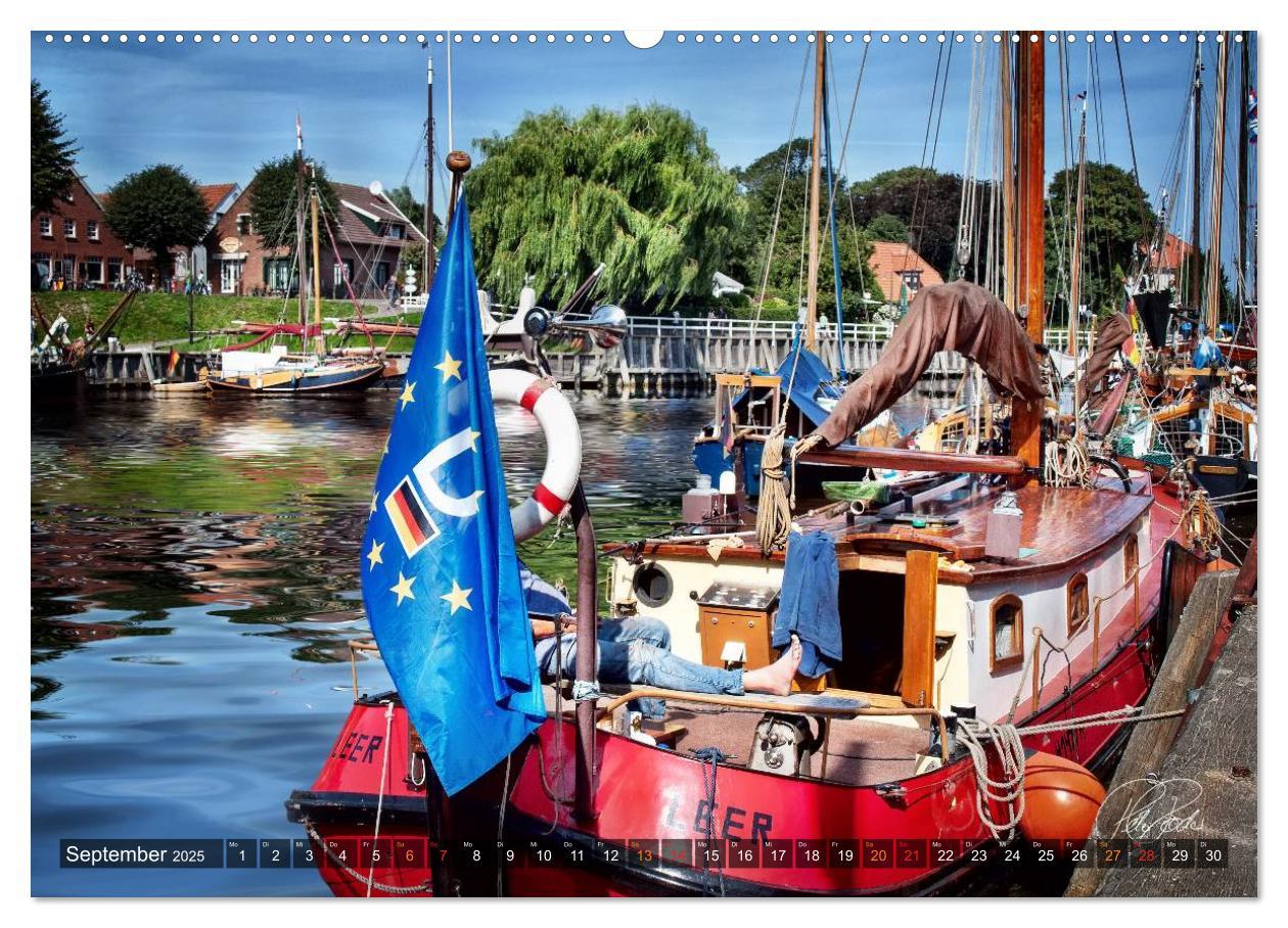 Bild: 9783435794881 | Ostfriesland, die alten Häfen - Greetsiel, Neuharlingersiel,...