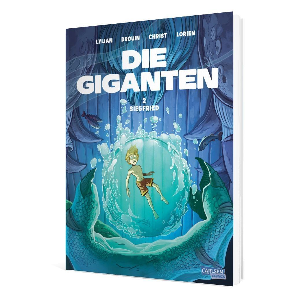 Bild: 9783551792761 | Die Giganten 2: Siegfried | Lylian | Taschenbuch | Die Giganten | 2023