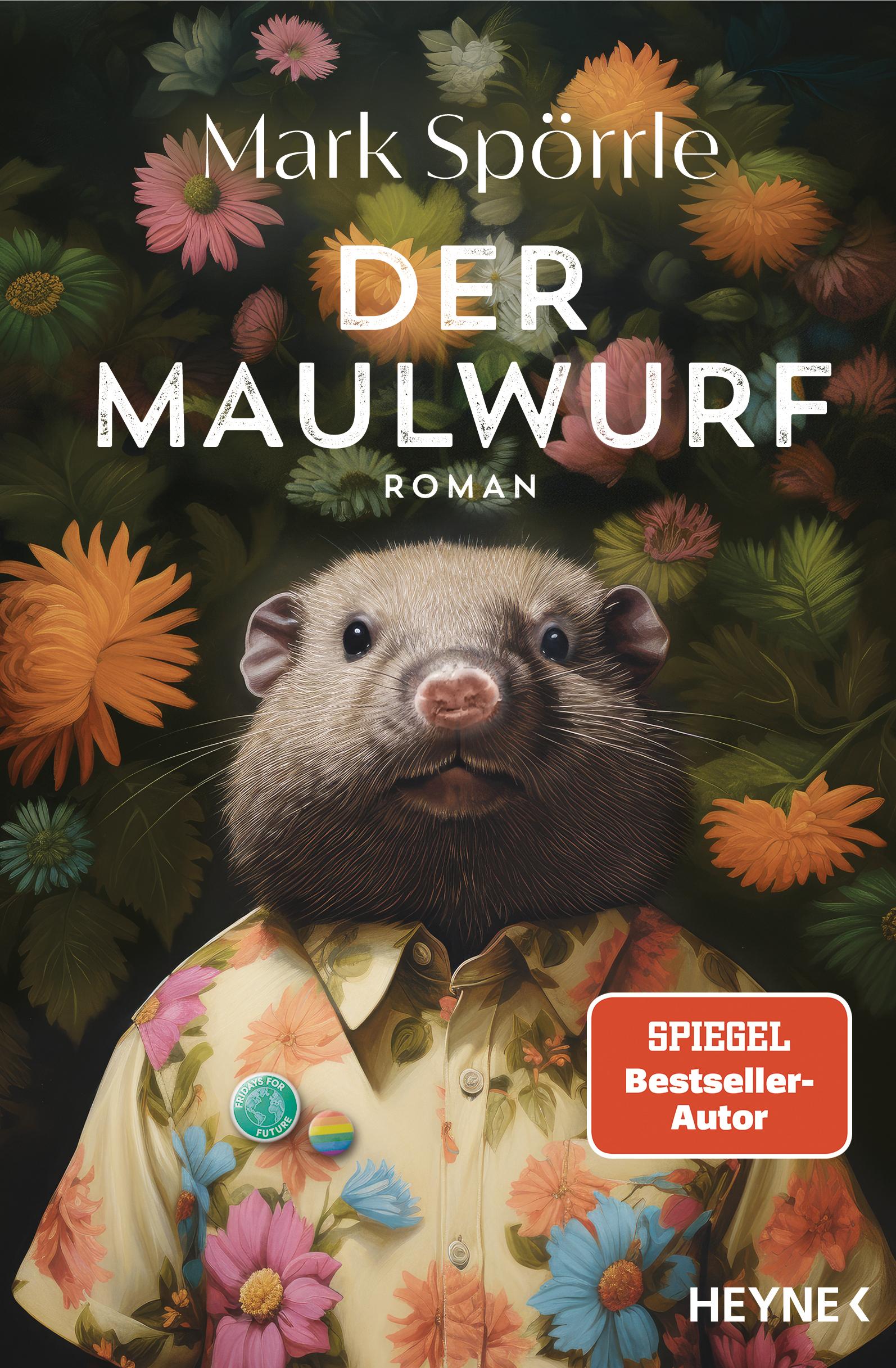 Cover: 9783453429833 | Der Maulwurf | Roman | Mark Spörrle | Taschenbuch | 350 S. | Deutsch