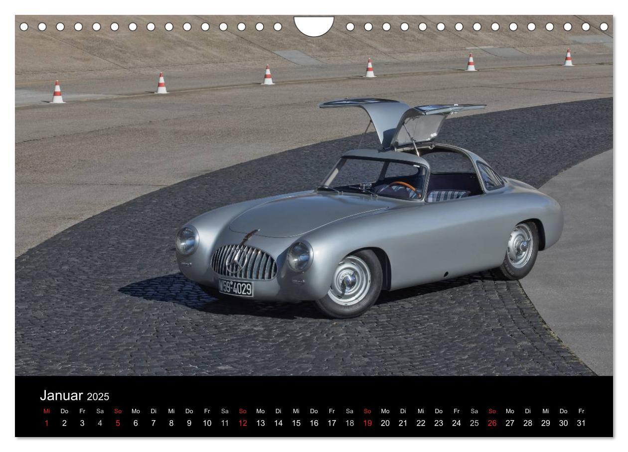 Bild: 9783435616725 | 300 SL Collectors Edition # 1 (Wandkalender 2025 DIN A4 quer),...