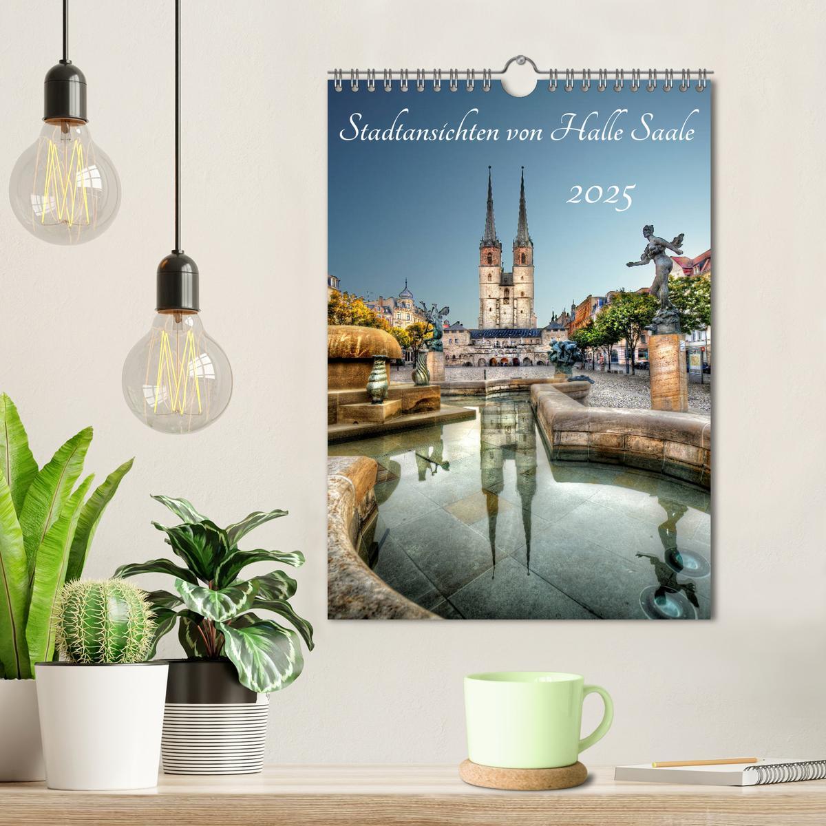 Bild: 9783457039076 | Stadtansichten von Halle Saale 2025 (Wandkalender 2025 DIN A4...