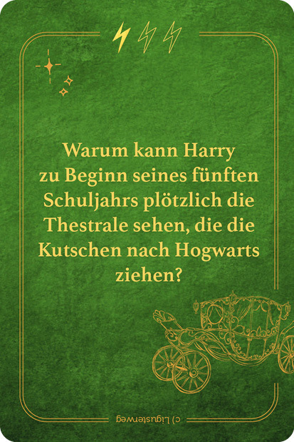 Bild: 4260478342149 | Kartenspiel: Das inoffizielle Quiz für Harry Potter-Fans | Spiel