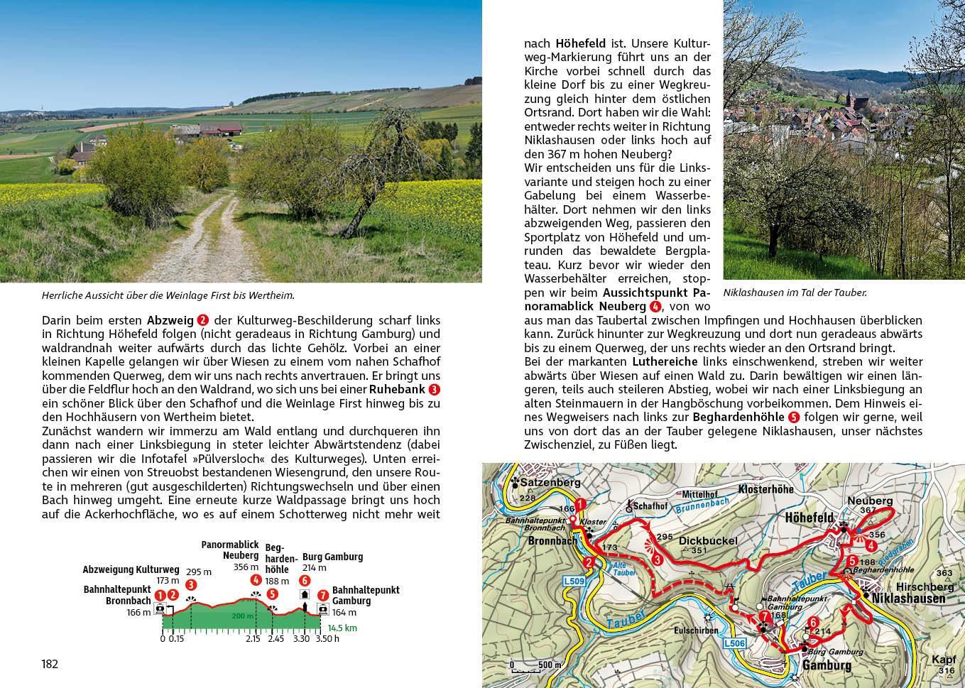 Bild: 9783763345977 | Taubertal | Gerhard Heimler | Taschenbuch | Rother Wanderführer | 2024