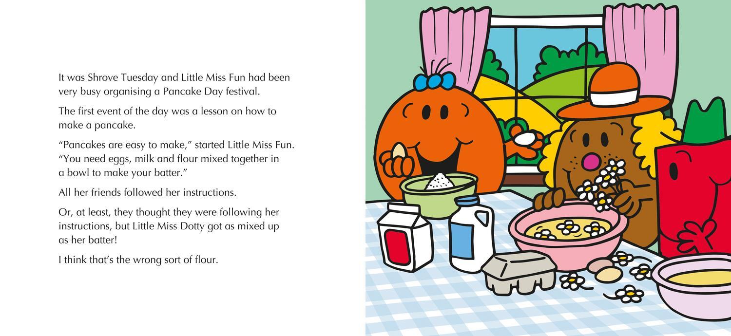 Bild: 9780008562168 | Mr Men Little Miss Pancake Day | Adam Hargreaves | Taschenbuch | 2023