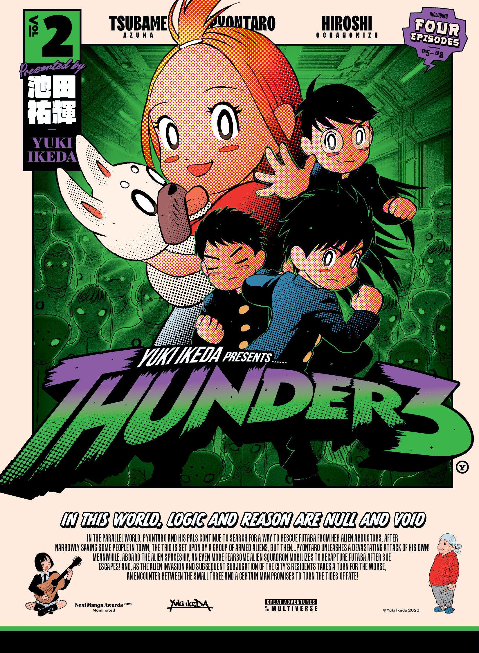 Cover: 9781647293864 | Thunder 3 Volume 2 | Yuki Ikeda | Taschenbuch | Englisch | 2025