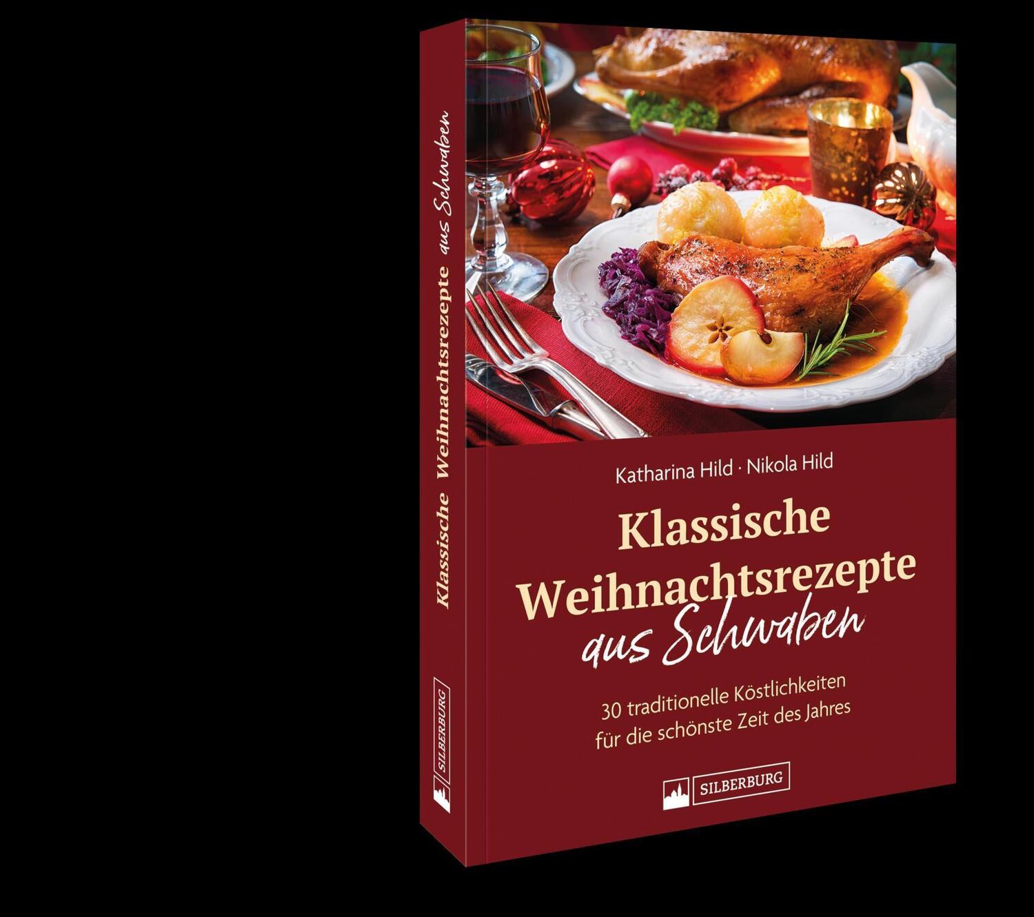 Cover: 9783842524491 | Klassische Weihnachtsrezepte aus Schwaben | Katharina Hild (u. a.)