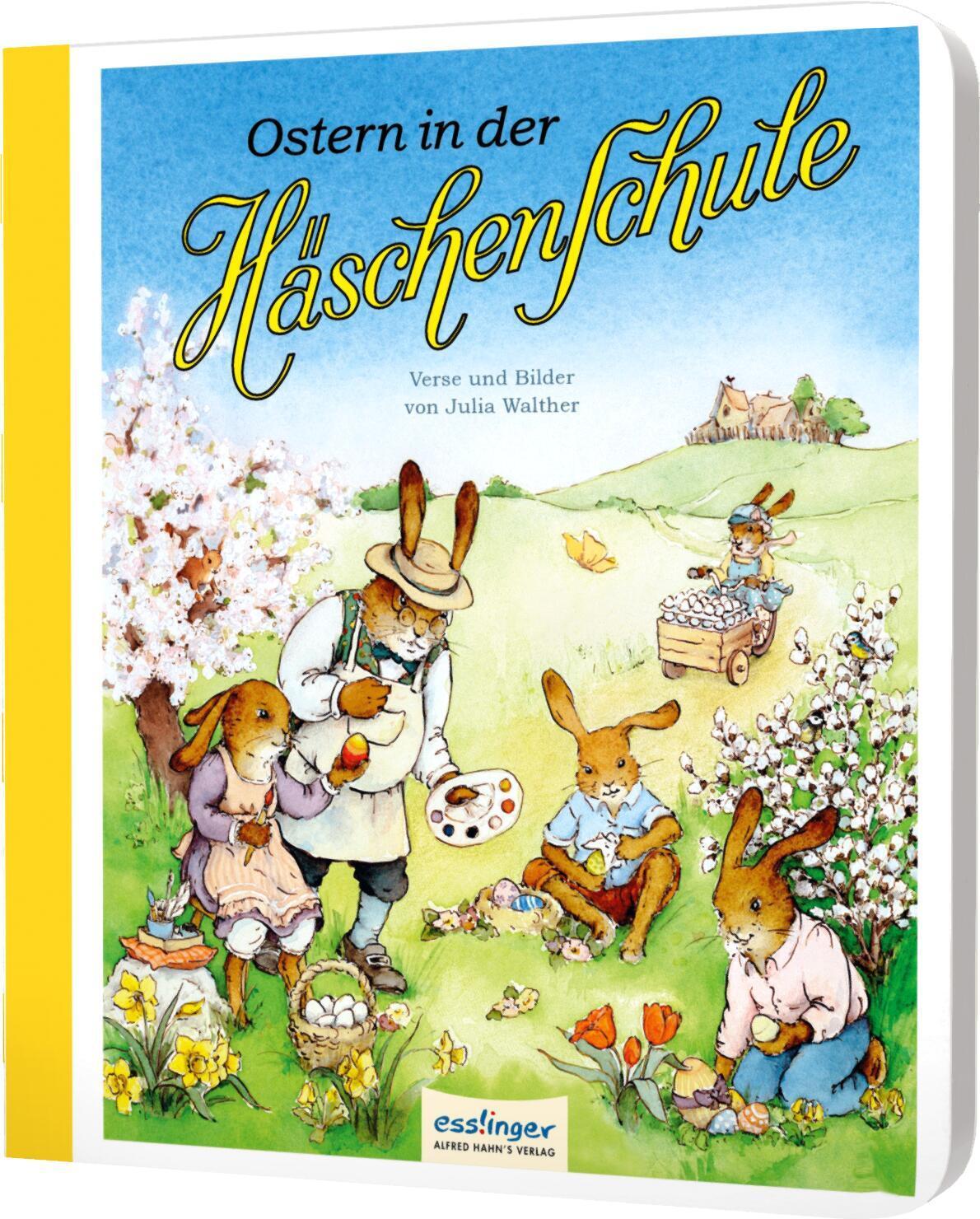 Cover: 9783480401598 | Die Häschenschule: Ostern in der Häschenschule | Julia Walther | Buch