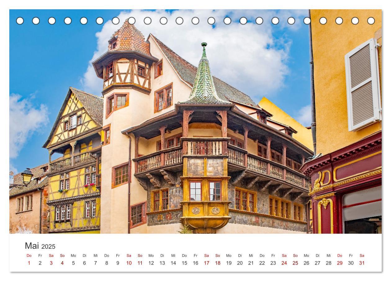 Bild: 9783383888526 | Reise durch das Elsass (Tischkalender 2025 DIN A5 quer), CALVENDO...