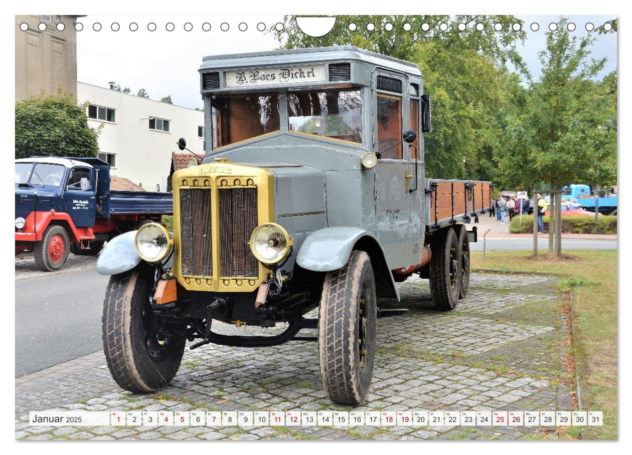 Bild: 9783383932656 | TRUCK - Oldtimer (Wandkalender 2025 DIN A4 quer), CALVENDO...