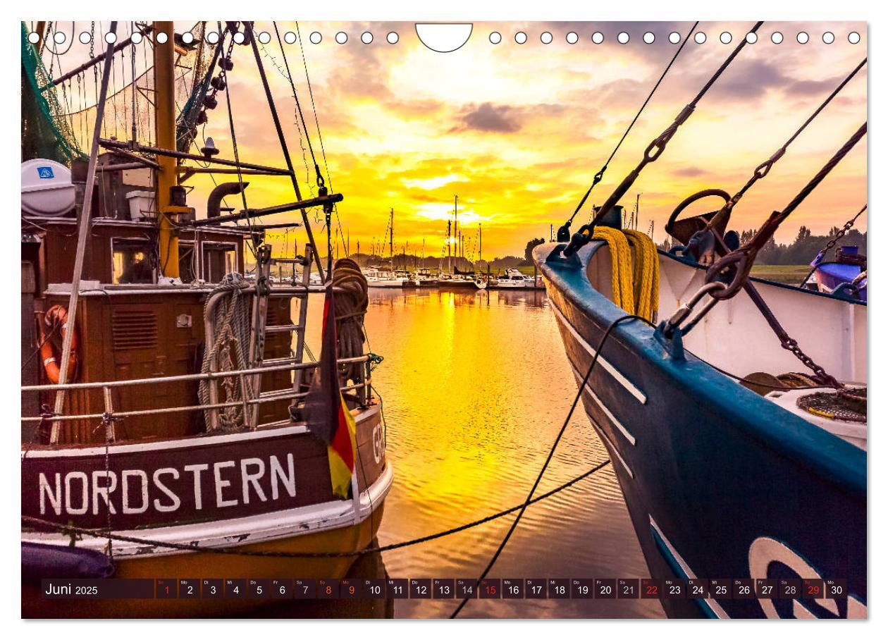 Bild: 9783435333196 | Mein Greetsiel (Wandkalender 2025 DIN A4 quer), CALVENDO...