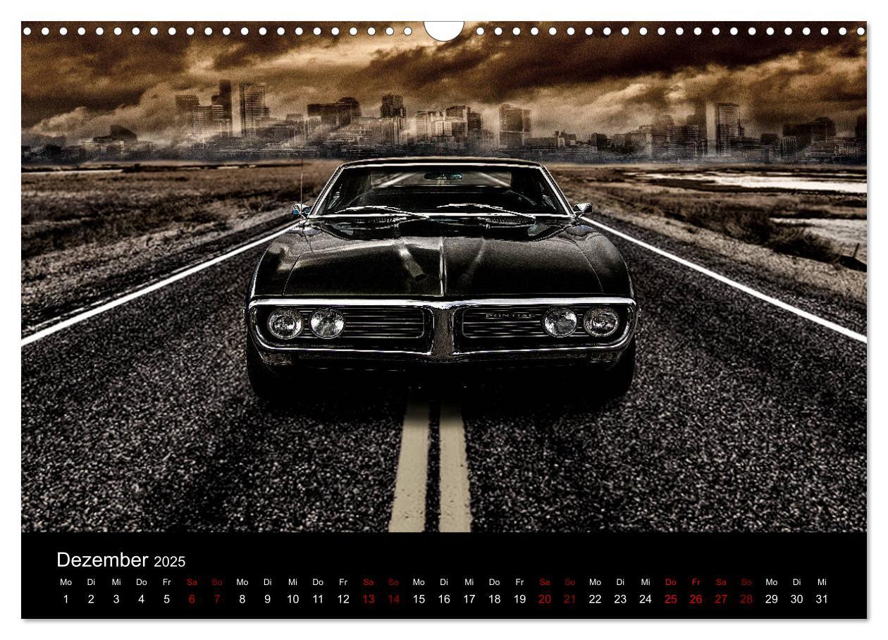 Bild: 9783435408511 | American Automobile (Wandkalender 2025 DIN A3 quer), CALVENDO...