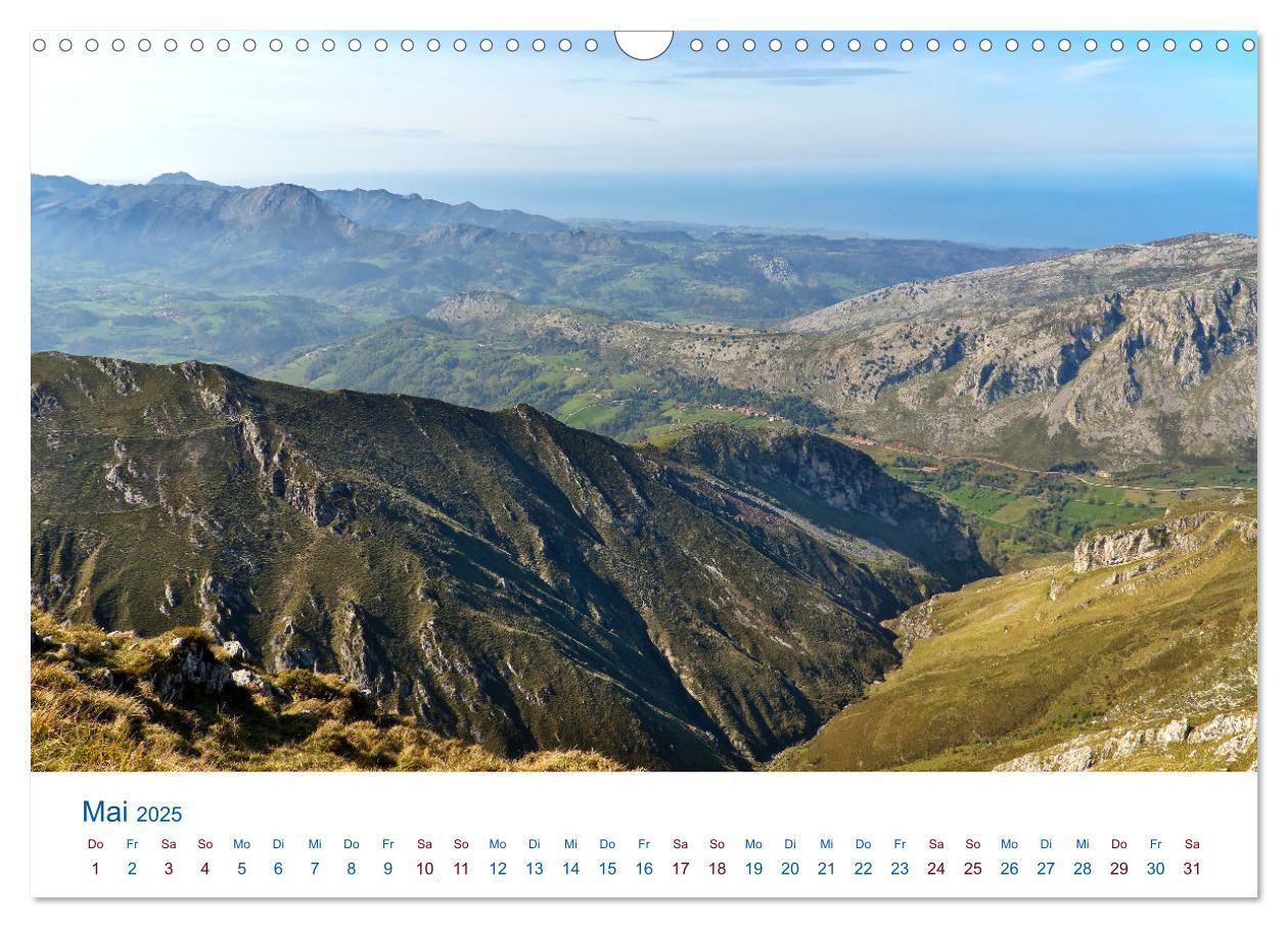 Bild: 9783435095131 | Nordspanien - Wilde Küsten und Berge (Wandkalender 2025 DIN A3...