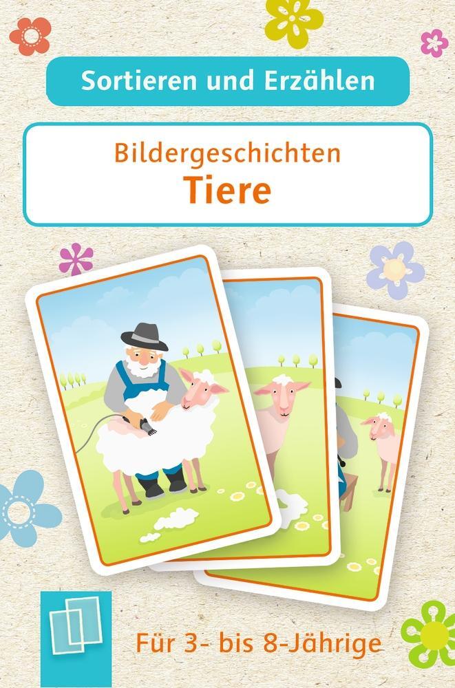 Cover: 9783834643179 | Bildergeschichten - Tiere | Für 3- bis 8-Jährige | Spiel | 30 S.