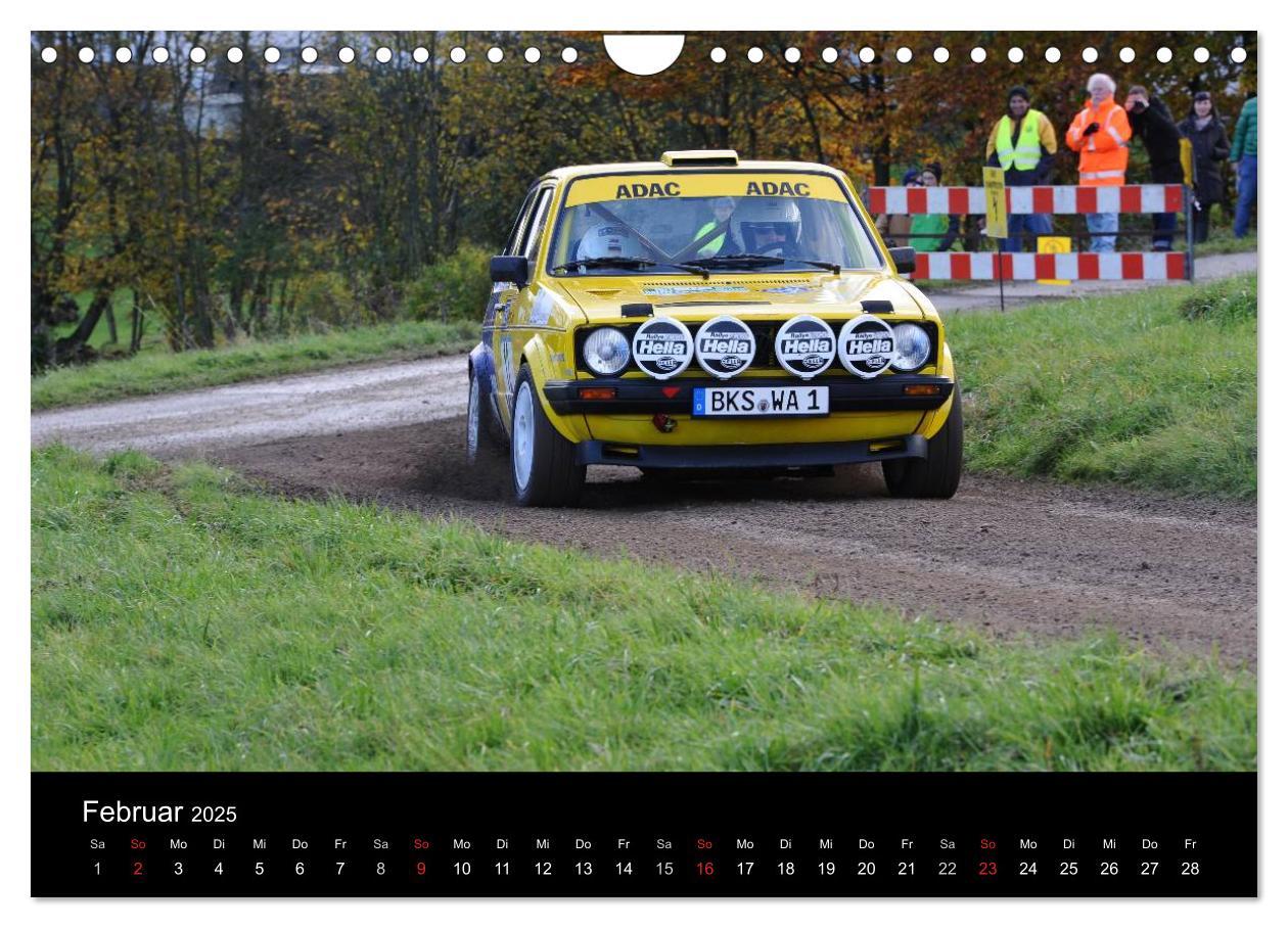 Bild: 9783435631773 | Asphalt und Schotter Rallye (Wandkalender 2025 DIN A4 quer),...