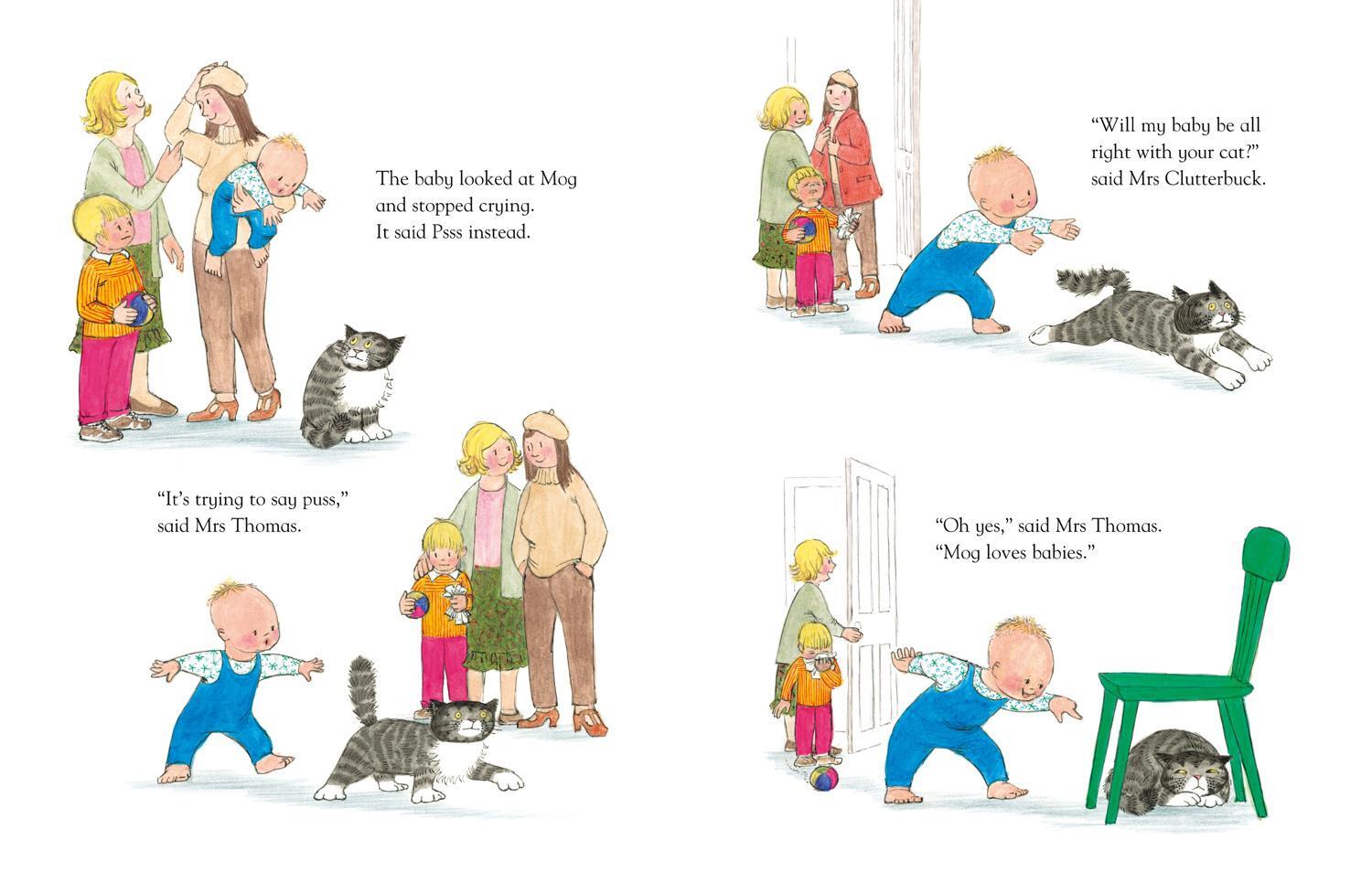 Bild: 9780007171323 | Mog and the Baby | Judith Kerr | Taschenbuch | Kartoniert / Broschiert