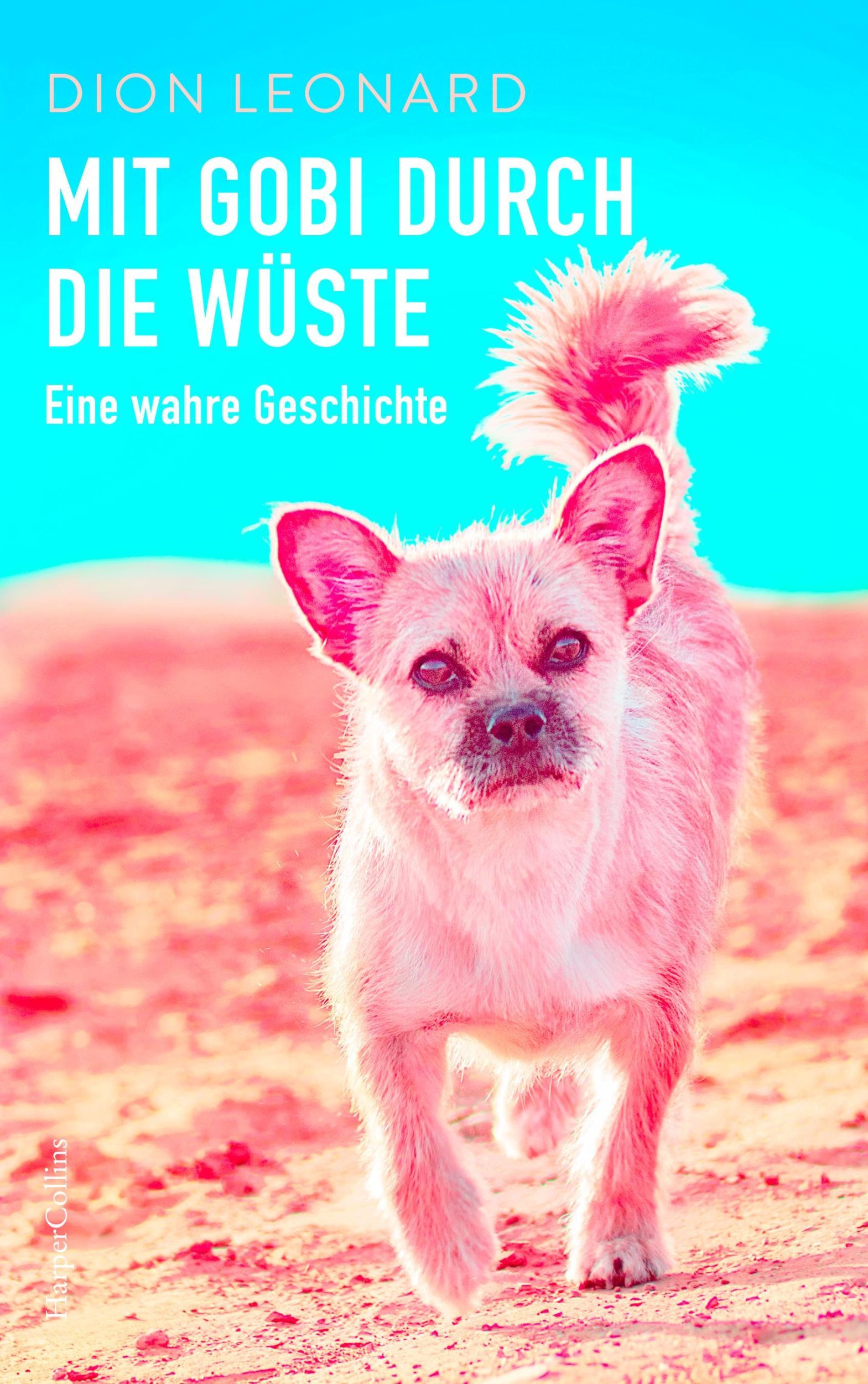 Cover: 9783959671804 | Mit Gobi durch die Wüste - eine wahre Geschichte | Dion Leonard | Buch