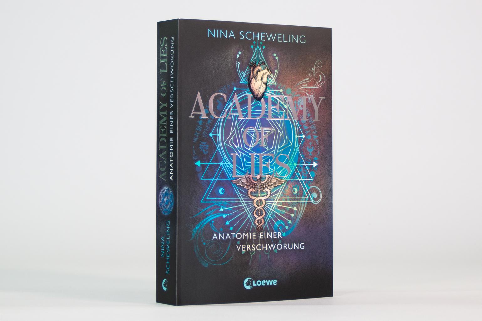 Bild: 9783743218413 | Academy of Lies (Band 1) - Anatomie einer Verschwörung | Scheweling