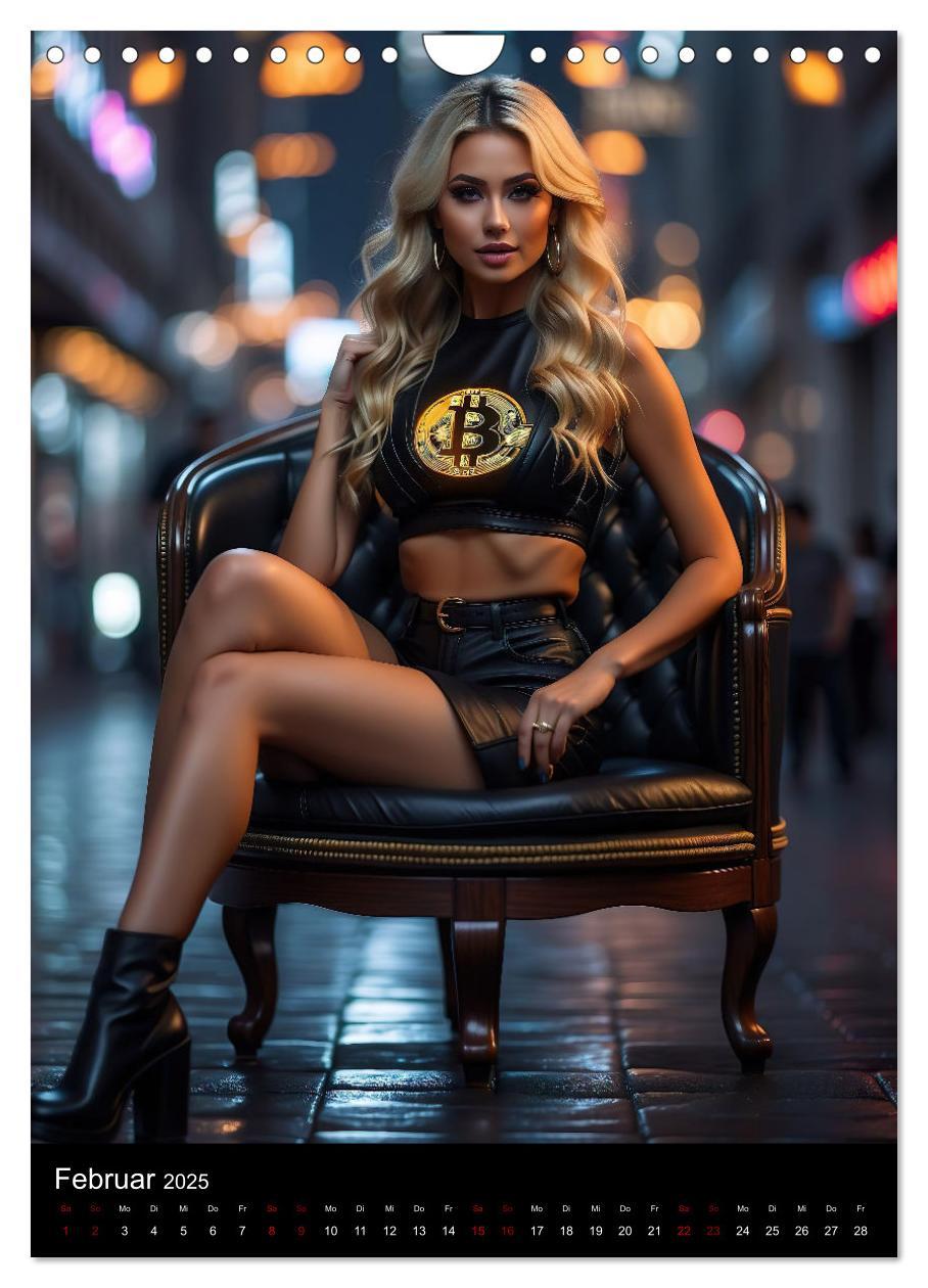 Bild: 9783457152720 | Crypto Queens: Schönheit der Digitalen Revolution (Wandkalender...