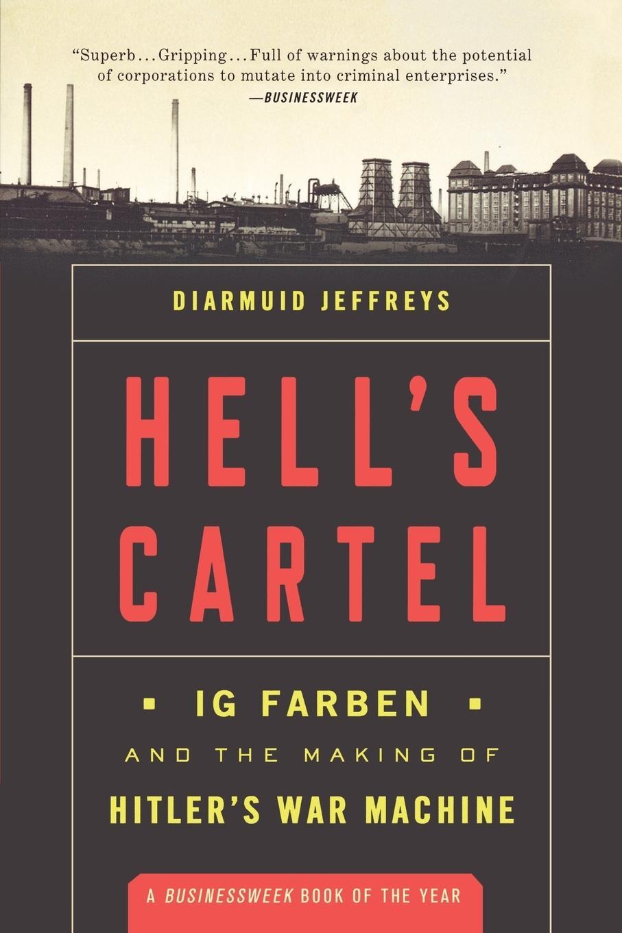 Cover: 9780805091434 | Hell's Cartel | Diarmuid Jeffreys | Taschenbuch | Paperback | Englisch