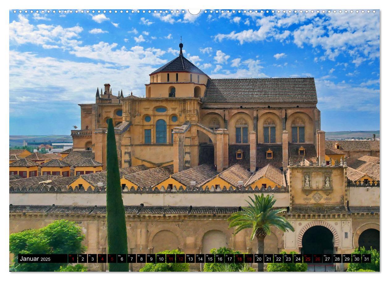 Bild: 9783383880346 | Andalusien, historisch und modern (Wandkalender 2025 DIN A2 quer),...