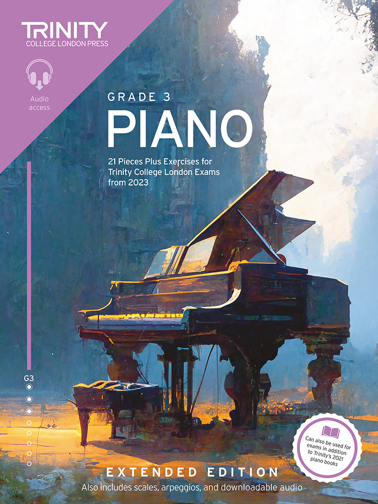 Cover: 9781804903322 | Piano Exam Pieces Plus Exercises 2023-3(Ext. Ed.) | 2023