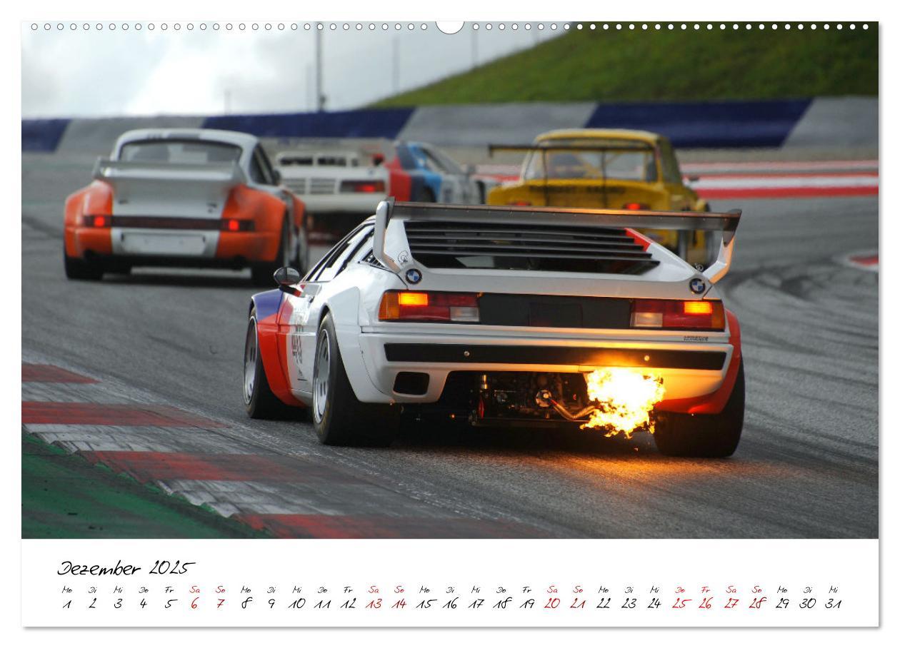 Bild: 9783435011148 | BMW M1 Procar (Wandkalender 2025 DIN A2 quer), CALVENDO Monatskalender