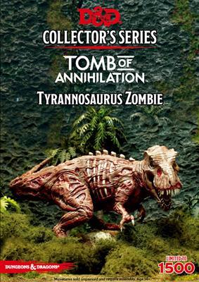 Cover: 9420020238978 | D&amp;D: "Tomb of Annihiliation" - Tyrannosaurus Zombie | GF971063