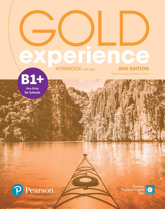 Cover: 9781292194776 | Gold Experience 2nd Edition B1+ Workbook | Rhiannon Ball | Taschenbuch