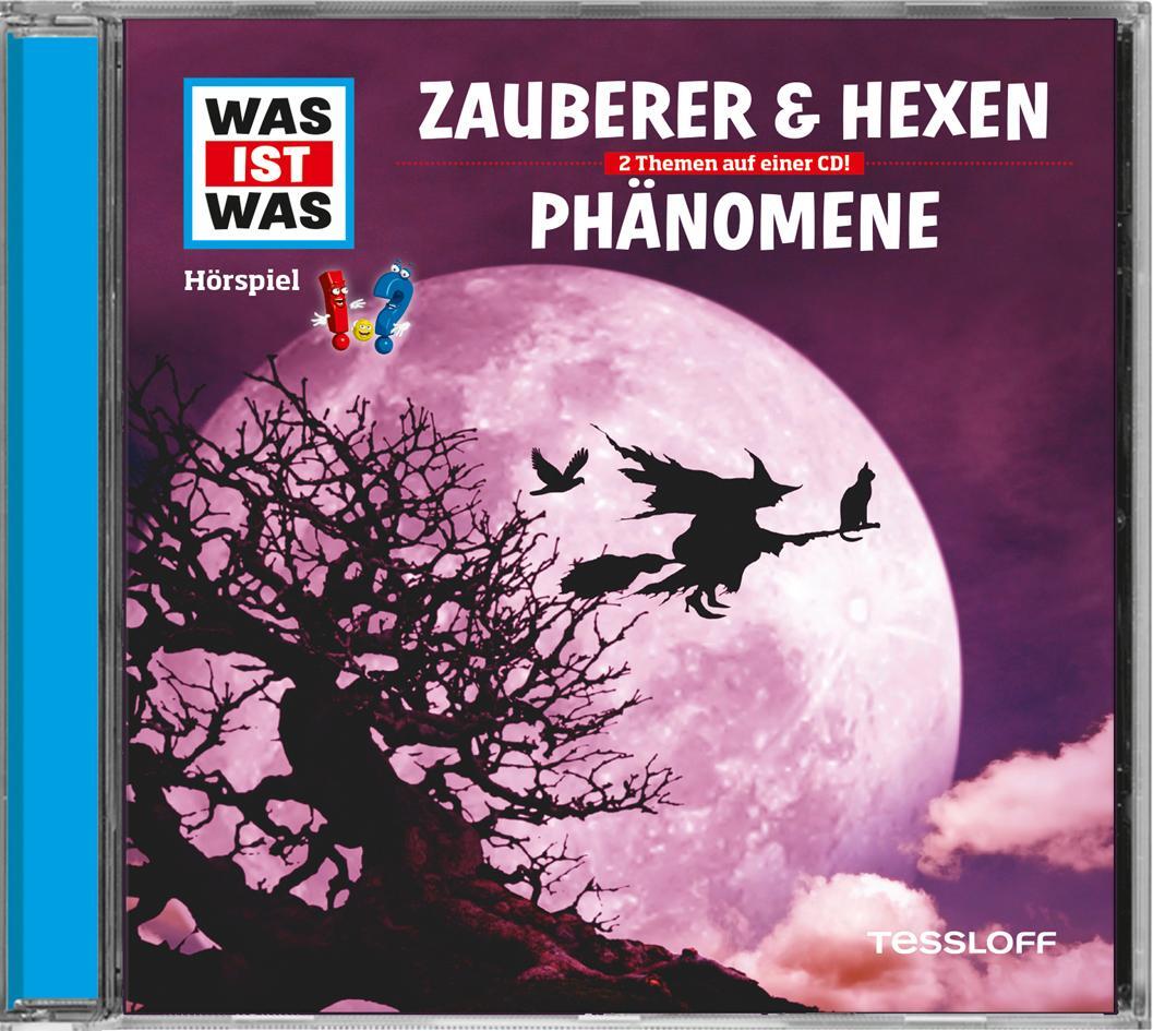 Cover: 9783788627317 | Was ist was Hörspiel-CD: Zauberer &amp; Hexen/ Phänomene | Kurt Haderer