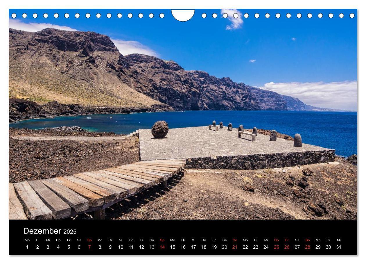 Bild: 9783435778447 | Teneriffa (Wandkalender 2025 DIN A4 quer), CALVENDO Monatskalender